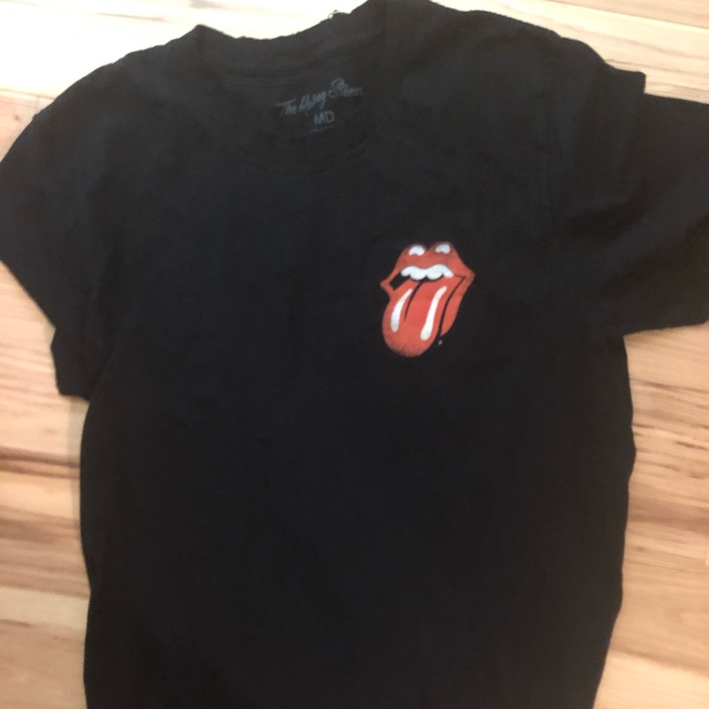 American eagle Rolling Stones tee